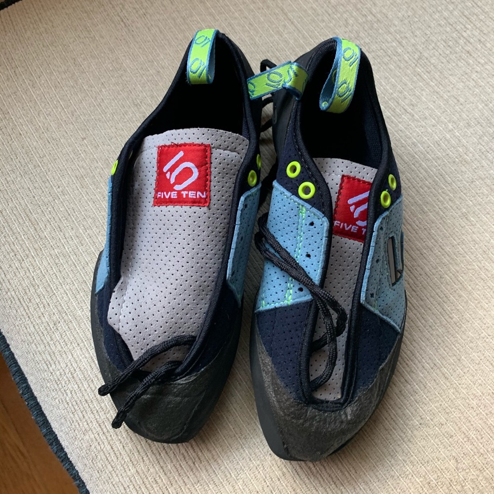 5 ten climbing shoes five ten